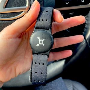 Orange theory heart rate monitor